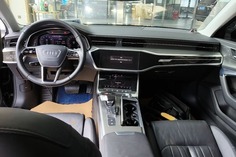 Used Audi A6L 2020 45 TFSI Prestige Elegant Edition Center Console
