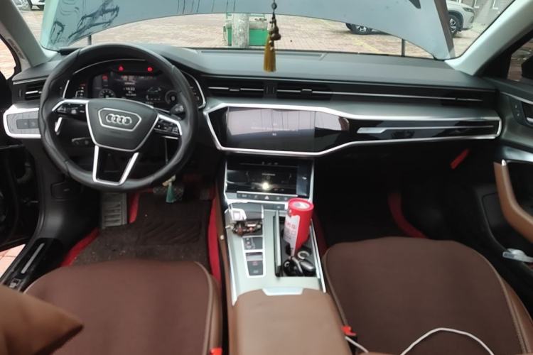 Used Audi A6L 2020 40 TFSI Luxury Prestige Edition Center Console
