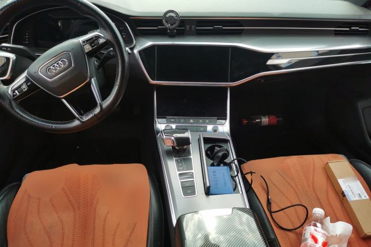 Used Audi A6L 2020 45 TFSI Prestige Dynamic Edition Center Console