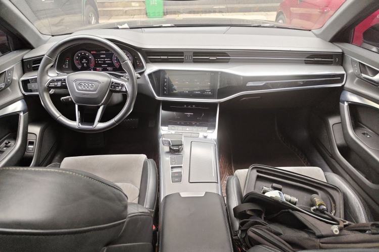 Used Audi A6L 2020 40 TFSI Luxury Dynamic Edition Center Console