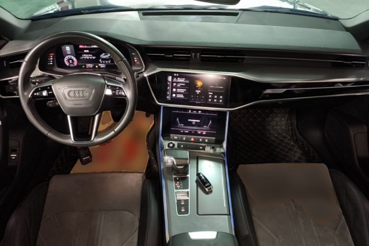 Used Audi A6L 2020 45 TFSI Prestige Dynamic Edition Center Console