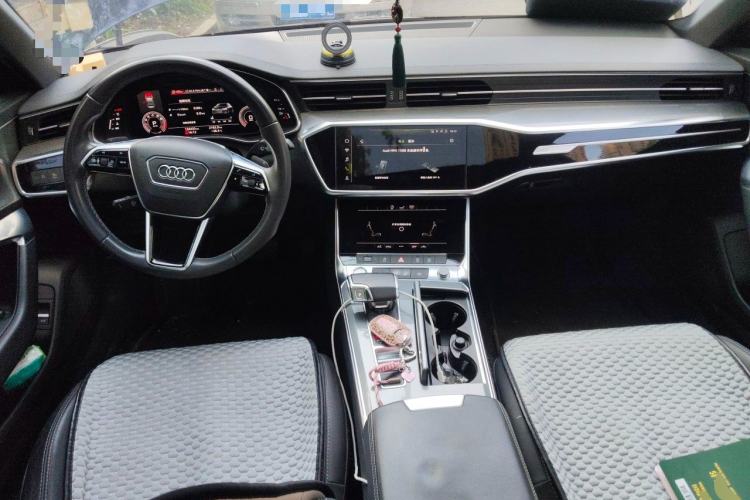Used Audi A6L 2020 45 TFSI Prestige Dynamic Edition Center Console