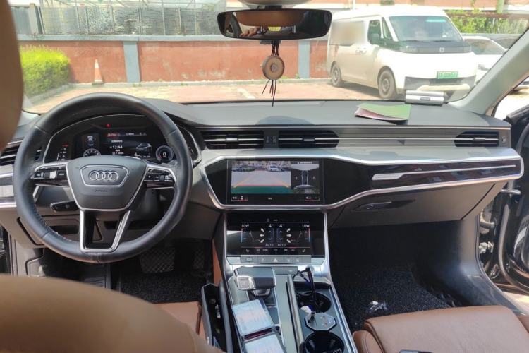 Used Audi A6L 2020 45 TFSI quattro Prestige Elegant Edition Center Console
