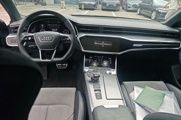 Used Audi A6L 2020 45 TFSI Prestige Dynamic Edition Center Console