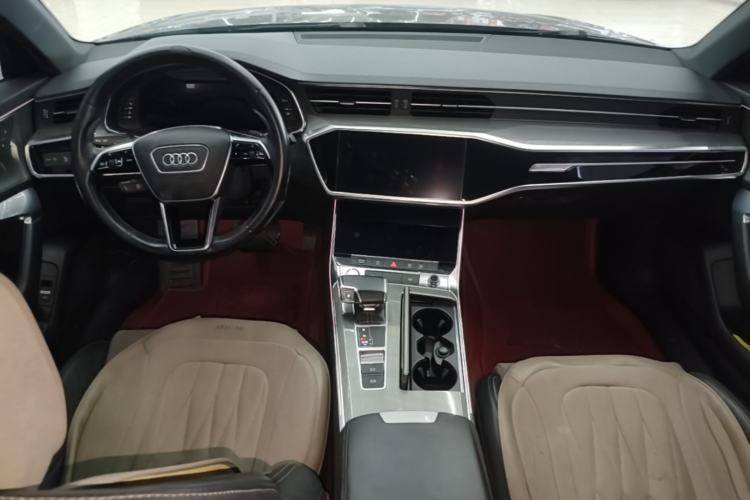 Used Audi A6L 2020 45 TFSI Prestige Dynamic Edition Center Console