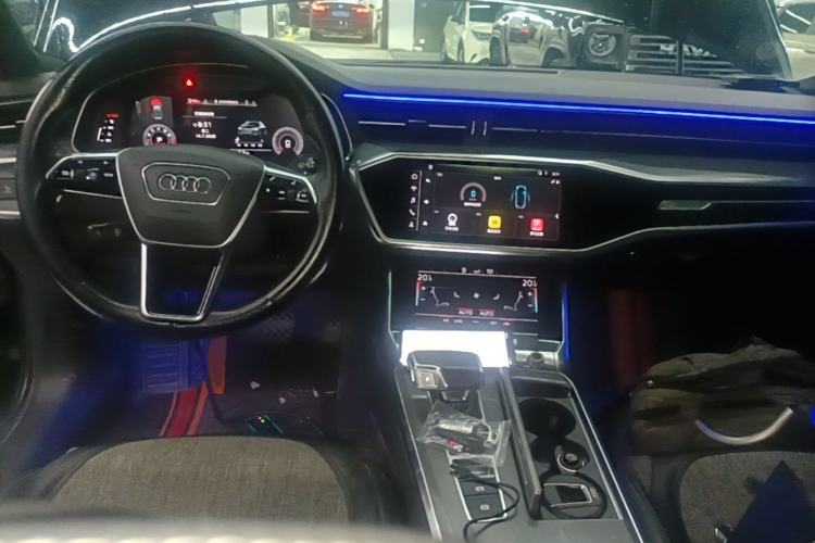 Used Audi A6L 2020 40 TFSI Luxury Dynamic Edition Center Console