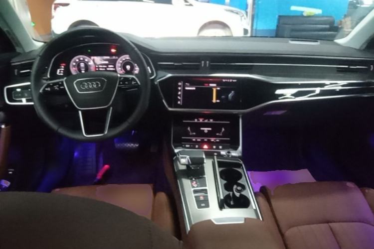 Used Audi A6L 2020 45 TFSI Prestige Elegant Edition Center Console