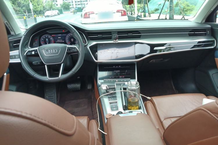 Used Audi A6L 2020 45 TFSI Prestige Elegant Edition Center Console