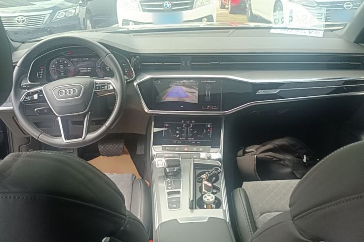 Used Audi A6L 2020 45 TFSI Prestige Dynamic Edition Center Console