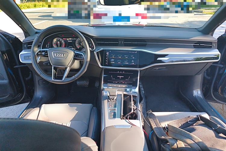 Used Audi A6L 2020 45 TFSI Prestige Dynamic Edition Center Console