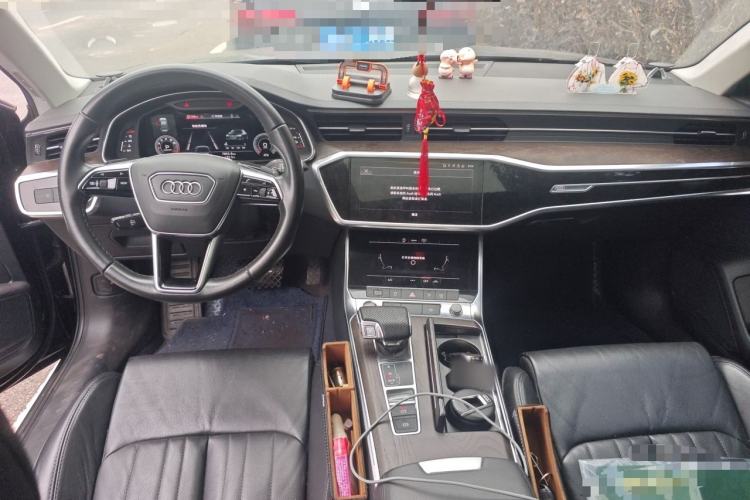 Used Audi A6L 2020 45 TFSI Prestige Elegant Edition Center Console