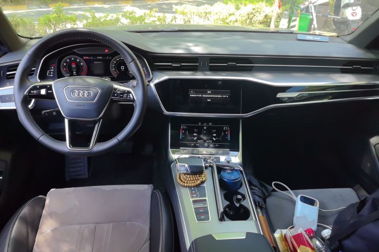 Used Audi A6L 2020 40 TFSI Luxury Dynamic Edition Center Console