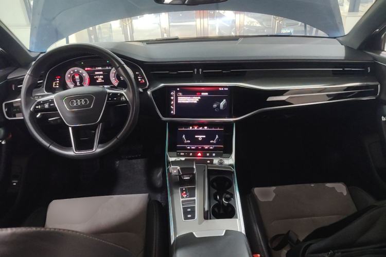 Used Audi A6L 2020 45 TFSI Prestige Dynamic Edition Center Console