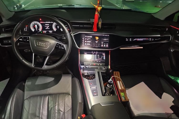 Used Audi A6L 2020 45 TFSI Prestige Elegant Edition Center Console