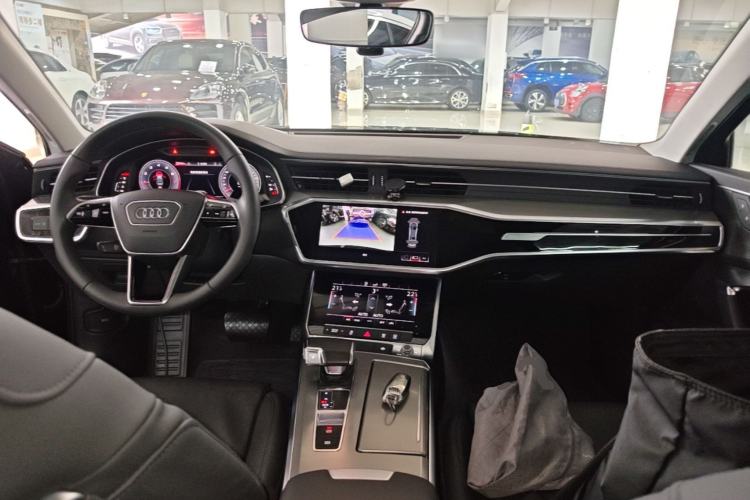 Used Audi A6L 2020 40 TFSI Luxury Prestige Edition Center Console