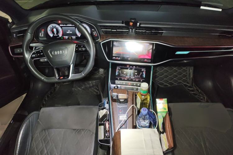 Used Audi A6L 2020 55 TFSI quattro Prestige Dynamic Edition Center Console