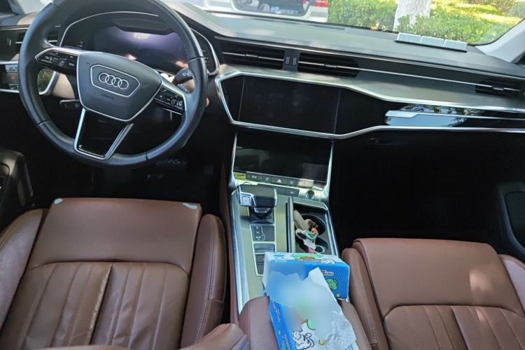 Used Audi A6L 2020 45 TFSI Prestige Elegant Edition Center Console