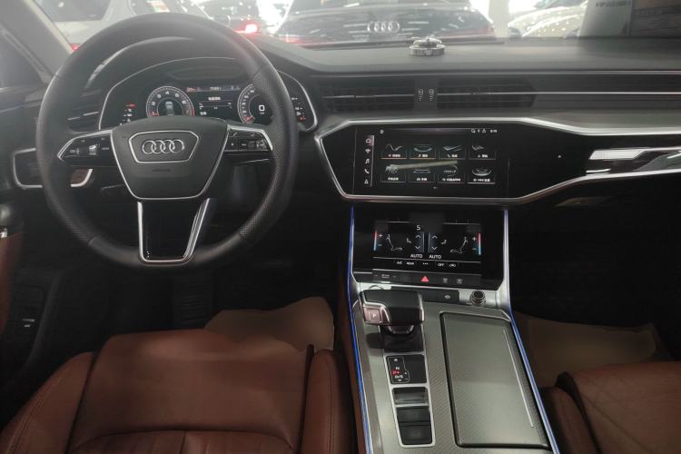 Used Audi A6L 2020 45 TFSI Prestige Elegant Edition Center Console