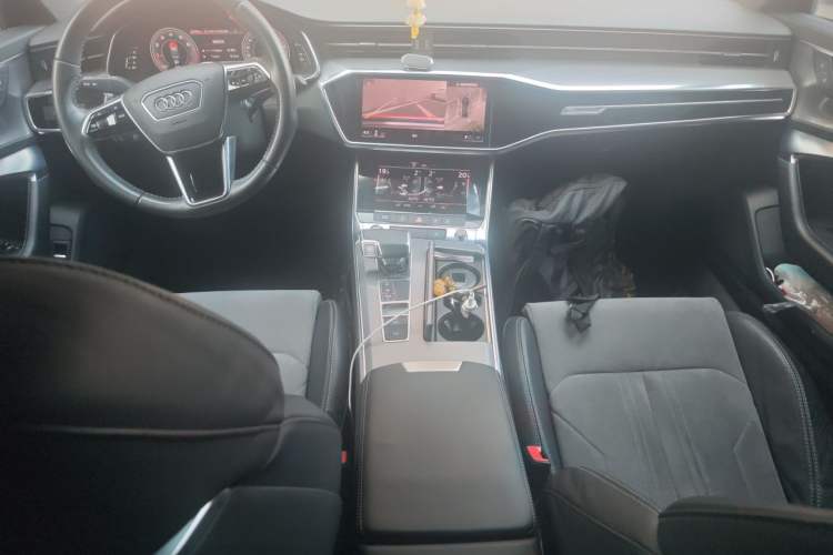 Used Audi A6L 2020 45 TFSI Prestige Dynamic Edition Center Console
