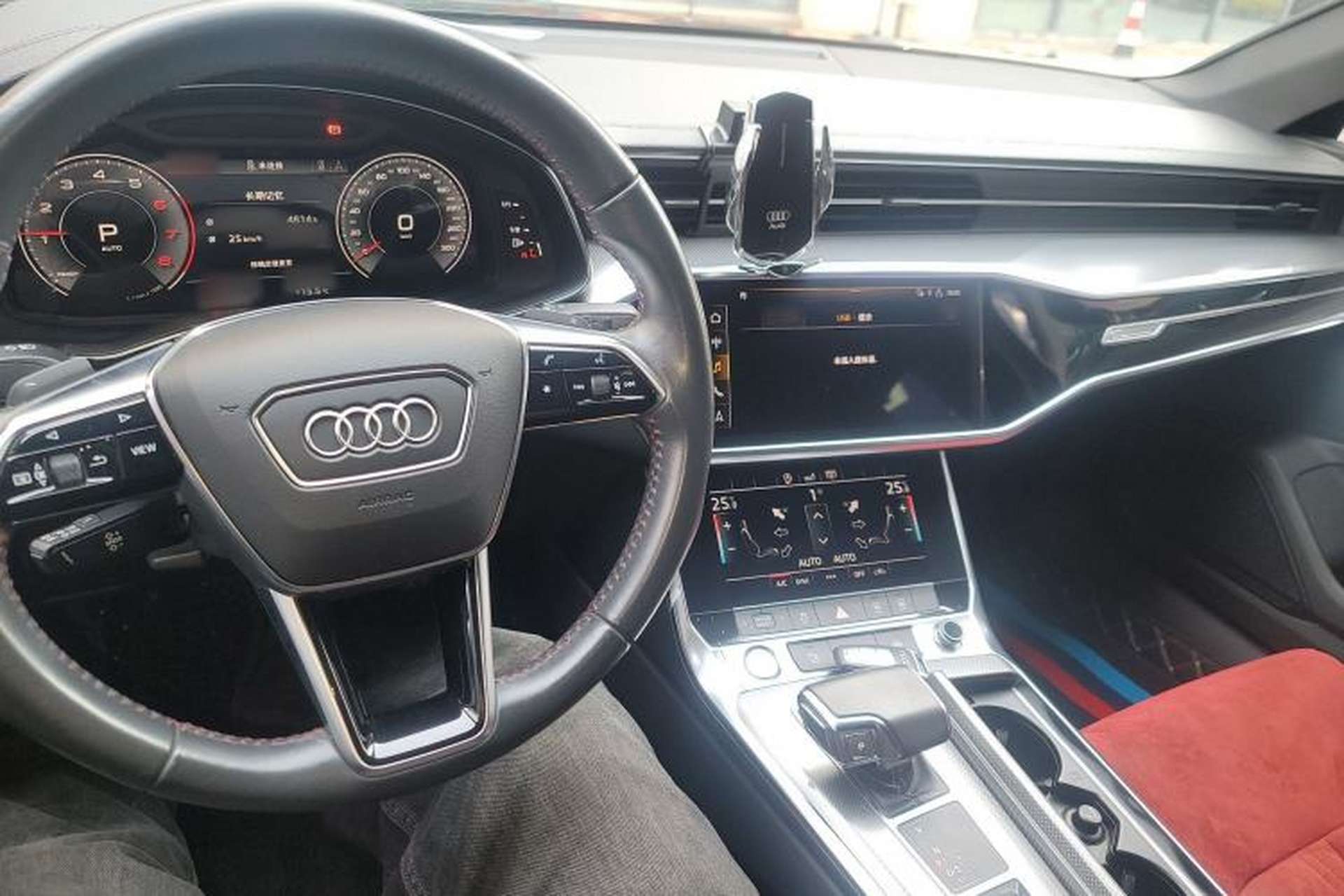 Used Audi A6L 2020 40 TFSI Luxury Dynamic Edition Center Console
