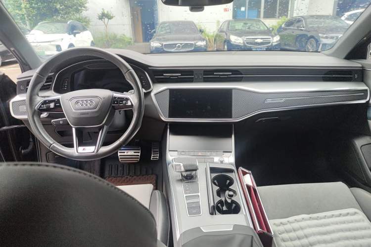 Used Audi A6L 2020 45 TFSI Prestige Dynamic Edition Center Console