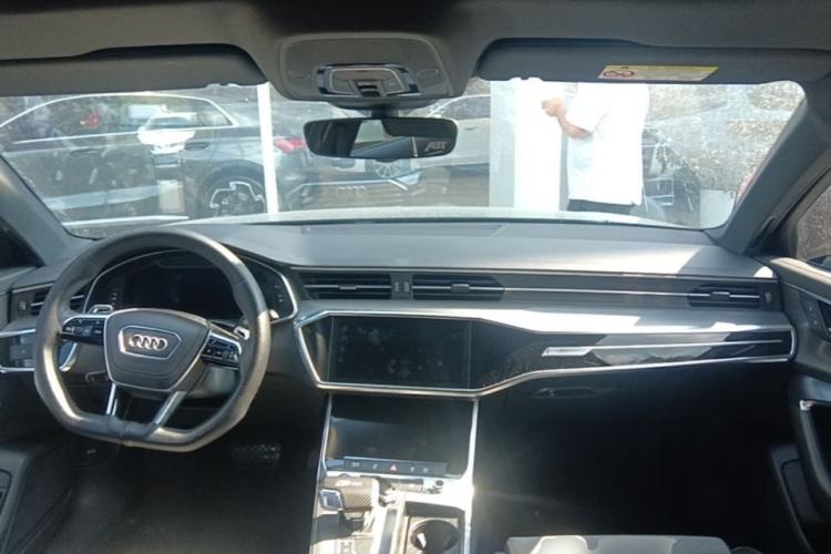 Used Audi A6L 2020 45 TFSI Prestige Dynamic Edition Center Console