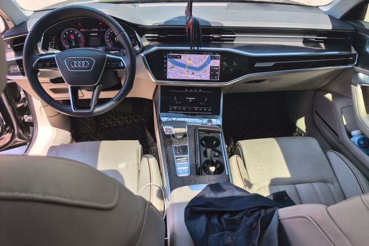 Used Audi A6L 2020 55 TFSI quattro Prestige Edition Center Console