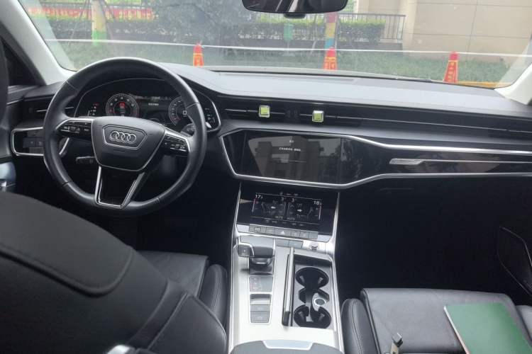Used Audi A6L 2020 45 TFSI Prestige Elegant Edition Center Console