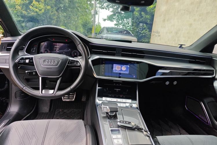 Used Audi A6L 2020 40 TFSI Luxury Dynamic Edition Center Console
