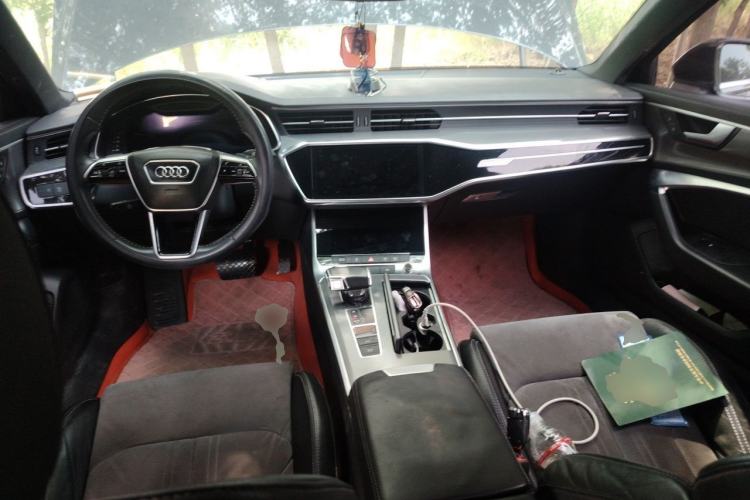 Used Audi A6L 2020 40 TFSI Luxury Dynamic Edition Center Console