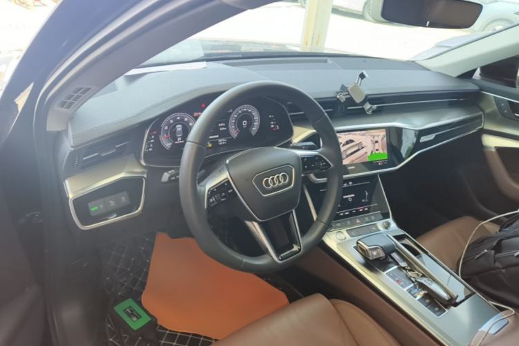 Used Audi A6L 2020 40 TFSI Luxury Prestige Edition Center Console