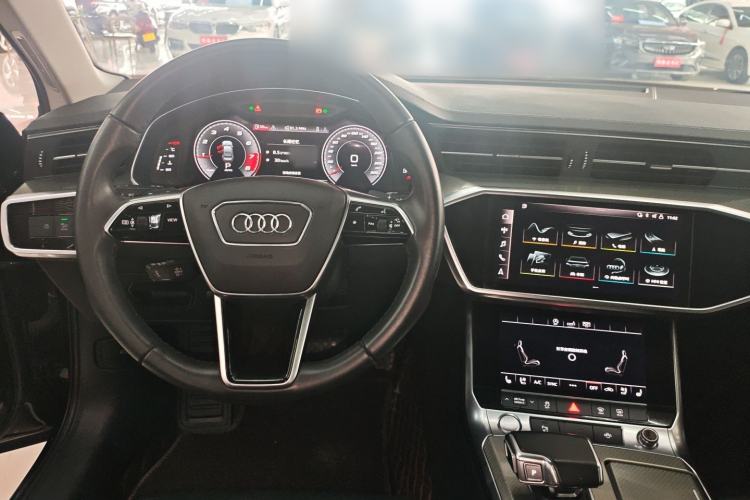 Used Audi A6L 2020 40 TFSI Luxury Prestige Edition Center Console