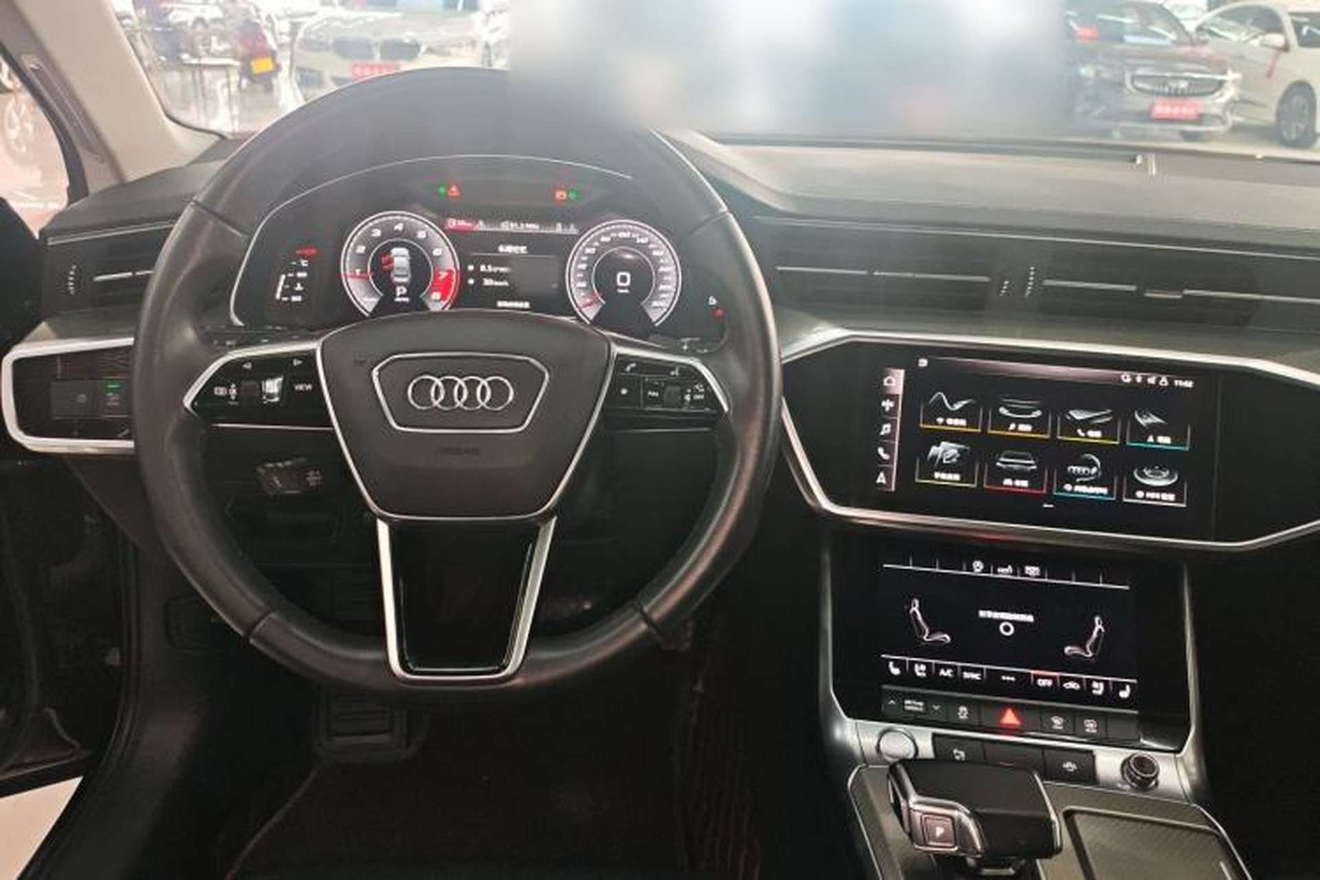 Used Audi A6L 2020 40 TFSI Luxury Prestige Edition Center Console