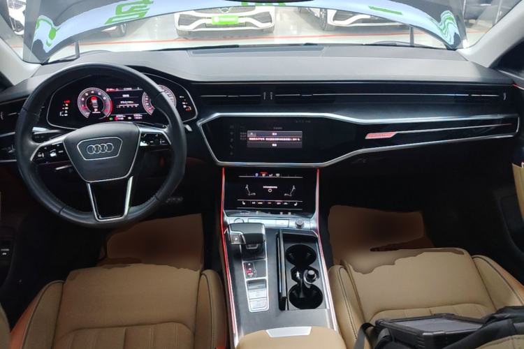 Used Audi A6L 2020 55 TFSI quattro Prestige Edition Center Console
