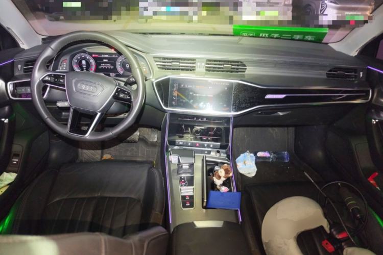 Used Audi A6L 2020 45 TFSI quattro Prestige Elegant Edition Center Console