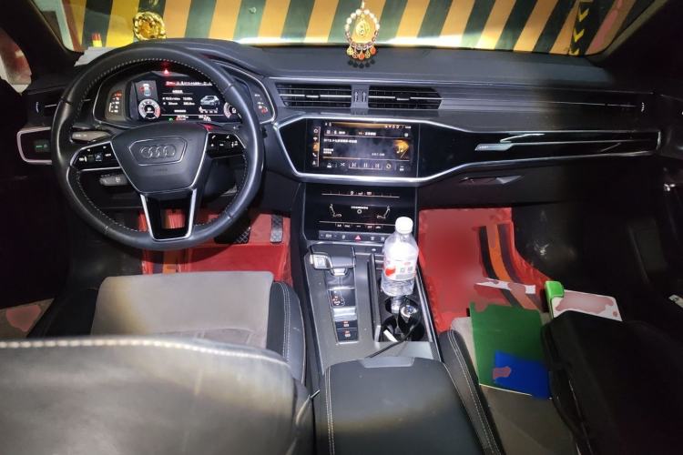 Used Audi A6L 2020 40 TFSI Luxury Dynamic Edition Center Console