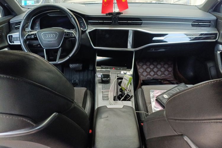 Used Audi A6L 2020 40 TFSI Luxury Dynamic Edition Center Console