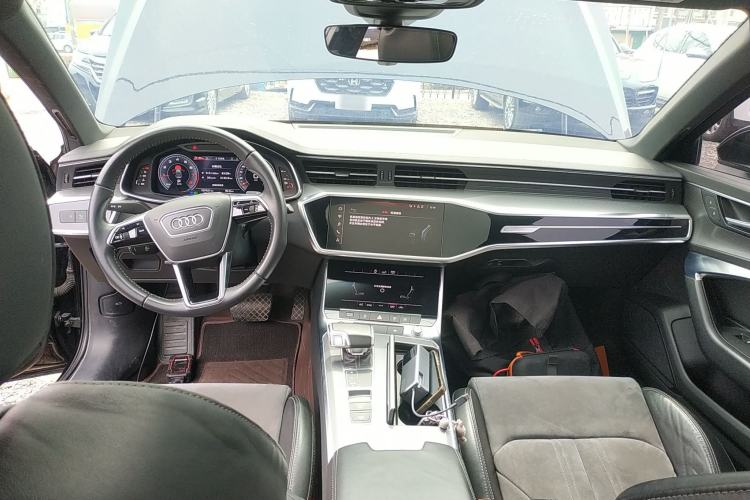 Used Audi A6L 2020 40 TFSI Luxury Dynamic Edition Center Console