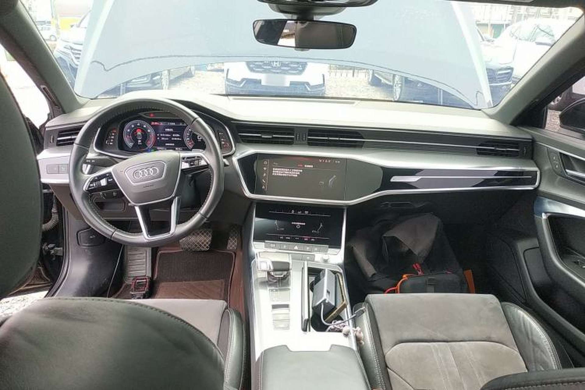 Used Audi A6L 2020 40 TFSI Luxury Dynamic Edition Center Console