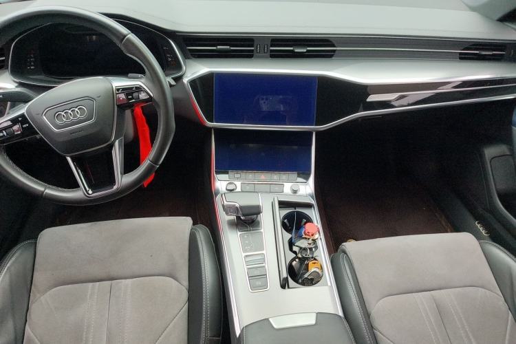 Used Audi A6L 2020 40 TFSI Luxury Prestige Edition Center Console