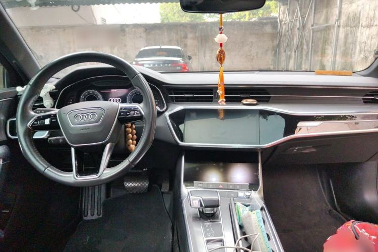 Used Audi A6L 2020 45 TFSI Prestige Dynamic Edition Center Console
