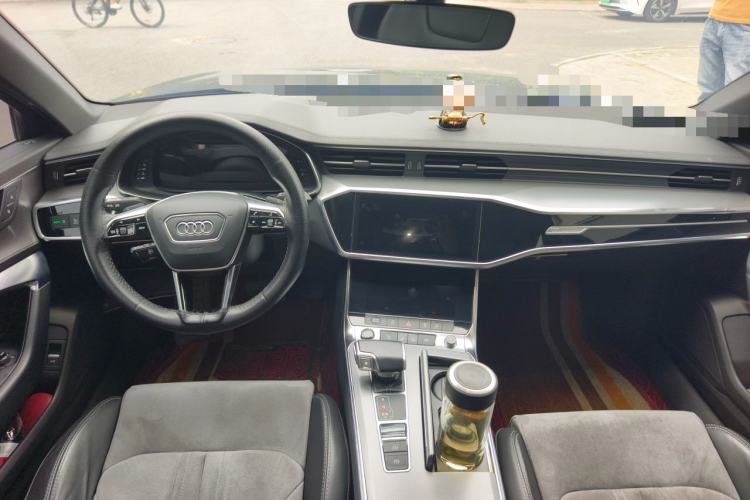 Used Audi A6L 2020 45 TFSI Prestige Dynamic Edition Center Console