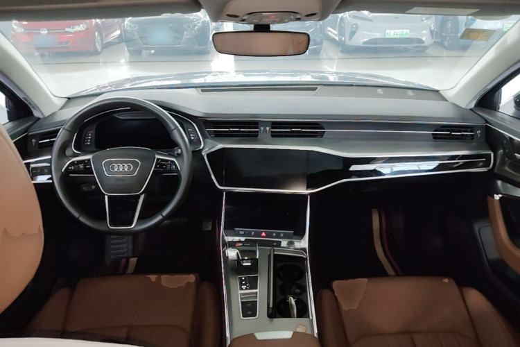 Used Audi A6L 2020 45 TFSI Prestige Elegant Edition Center Console