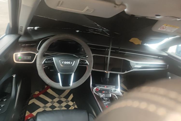 Used Audi A6L 2020 45 TFSI Prestige Elegant Edition Center Console