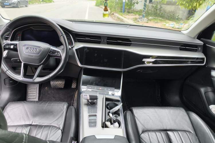 Used Audi A6L 2020 45 TFSI Prestige Elegant Edition Center Console
