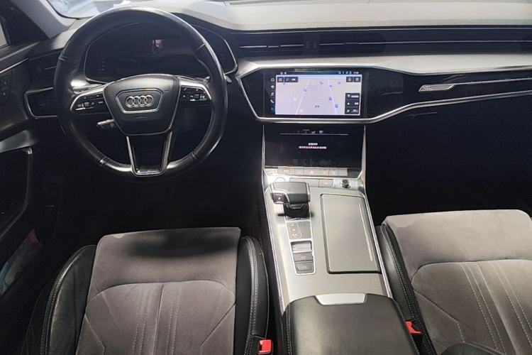Used Audi A6L 2020 45 TFSI Prestige Dynamic Edition Center Console