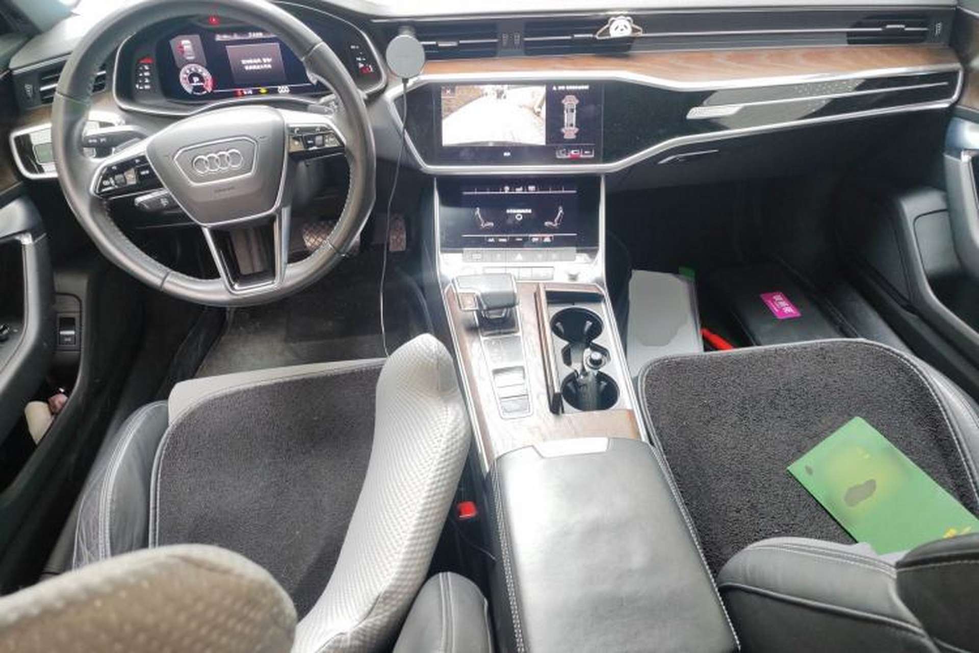 Used Audi A6L 2020 45 TFSI Prestige Dynamic Edition Center Console