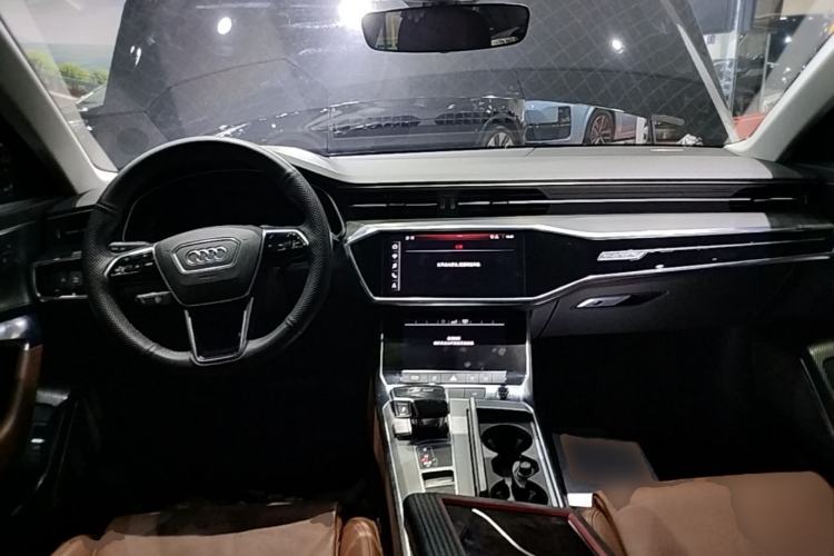 Used Audi A6L 2020 45 TFSI quattro Prestige Elegant Edition Center Console