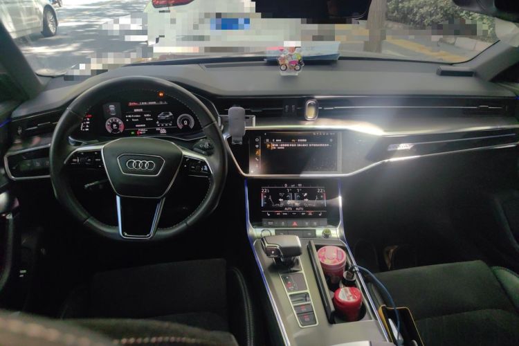 Used Audi A6L 2020 55 TFSI quattro Prestige Dynamic Edition Center Console