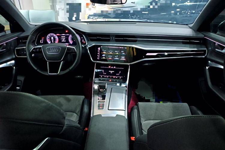 Used Audi A6L 2020 45 TFSI quattro Prestige Dynamic Edition Center Console